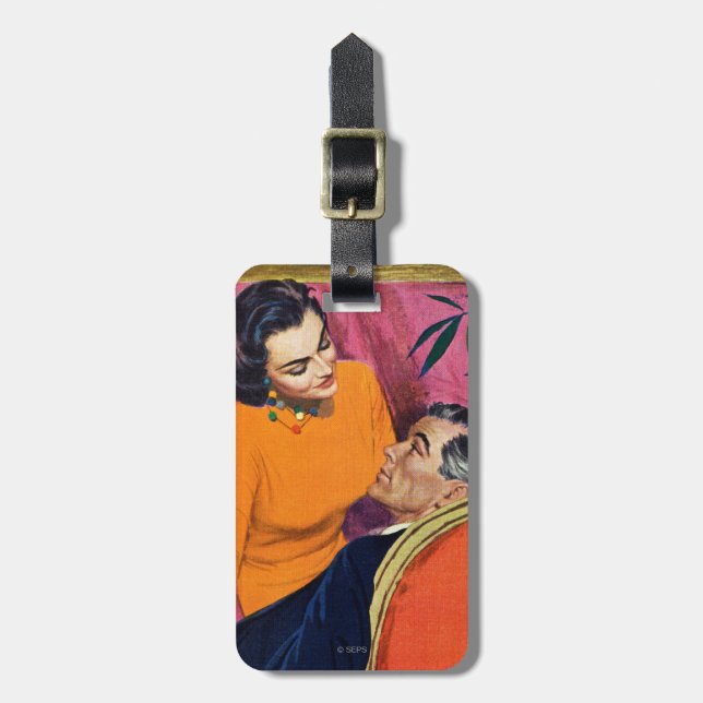 The Year of Discontent Luggage Tag (Front Vertical)