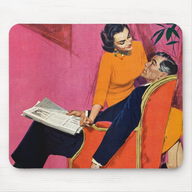 The Year of Discontent Mouse Pad (Front)