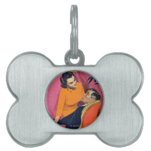 The Year of Discontent Pet ID Tag