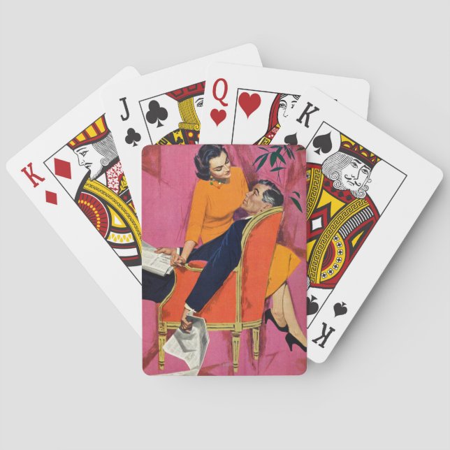 The Year of Discontent Playing Cards (Back)