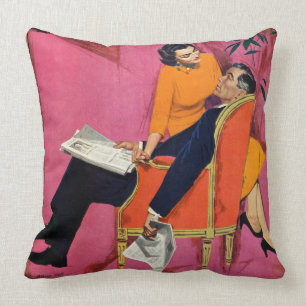 The Year of Discontent Throw Pillow