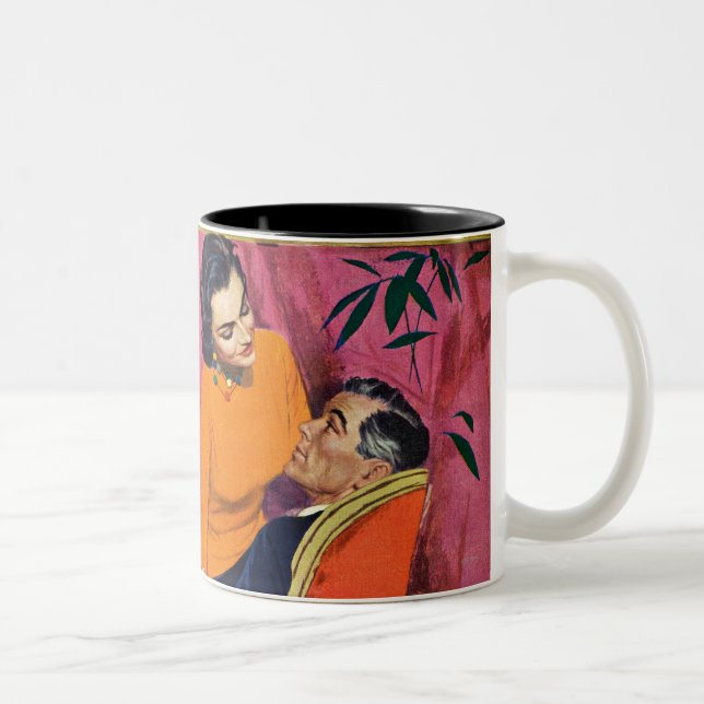 The Year of Discontent Two-Tone Coffee Mug (Right)