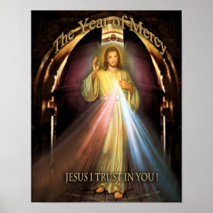 THE YEAR OF MERCY POSTER