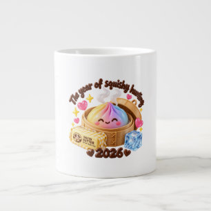 The Year of Squishy hunting 2026! Large Coffee Mug