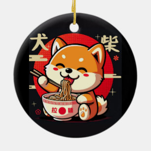 The Year of the Horse 2026 Ceramic Ornament