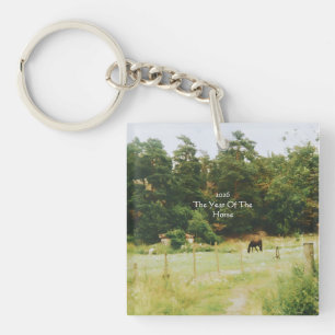 The Year Of The Horse, 2026,  Keychain