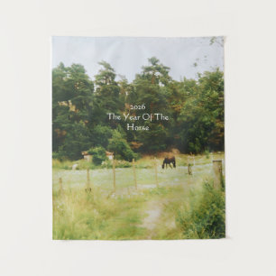 The Year Of The Horse, 2026,  Tapestry