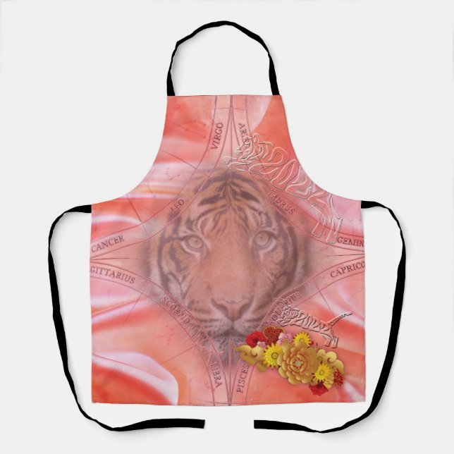 The Year of the Tiger Apron (Front)