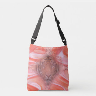 The Year of the Tiger Crossbody Bag