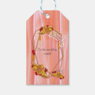 the Year of the Tiger Gift Tags