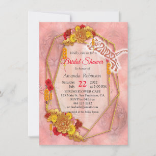 The Year of the Tiger Invitation