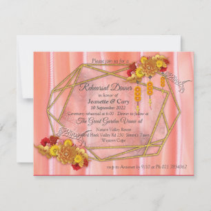 The Year of the Tiger Invitation