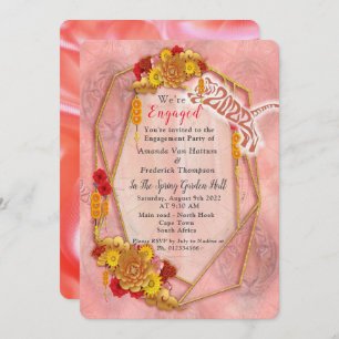 The Year of the Tiger Invitation