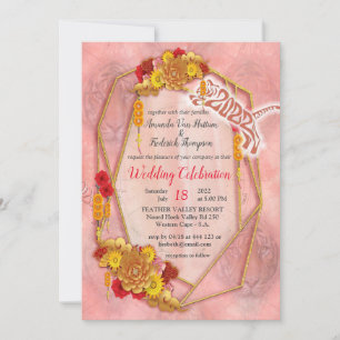 The Year of the Tiger Invitation