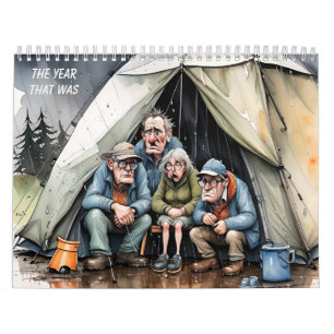 The Year That Was - New Zealand Cartoon Calendar