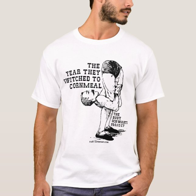 The Year The Switched To Cornmeal: THE ODDITY T-Shirt (Front)