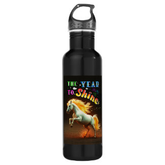 The Year To Shine 710 Ml Water Bottle