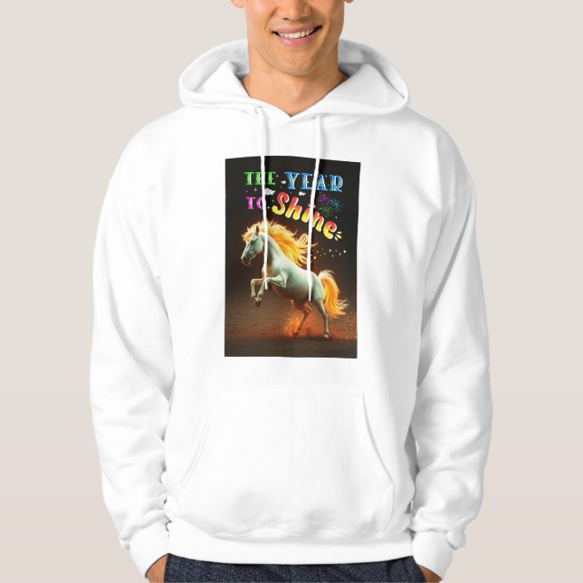 The Year To Shine Hoodie (Front)