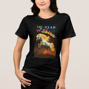 The Year To Shine Tri-Blend Shirt