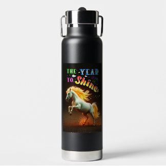 The Year To Shine Water Bottle