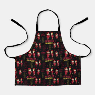 THE YEAR WITHOUT A SANTA CLAUS™ | Elf Pattern Apron