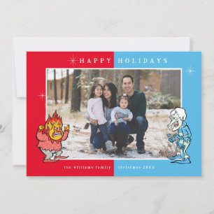 THE YEAR WITHOUT A SANTA CLAUS™   Happy Holidays Holiday Card