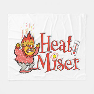 THE YEAR WITHOUT A SANTA CLAUS™   Heat Miser Fleece Blanket
