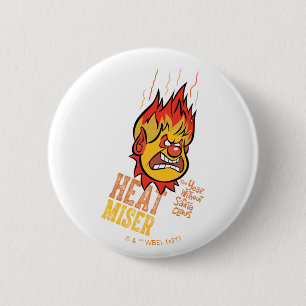 THE YEAR WITHOUT A SANTA CLAUS™ Heat Miser Fumin 2 Inch Round Button