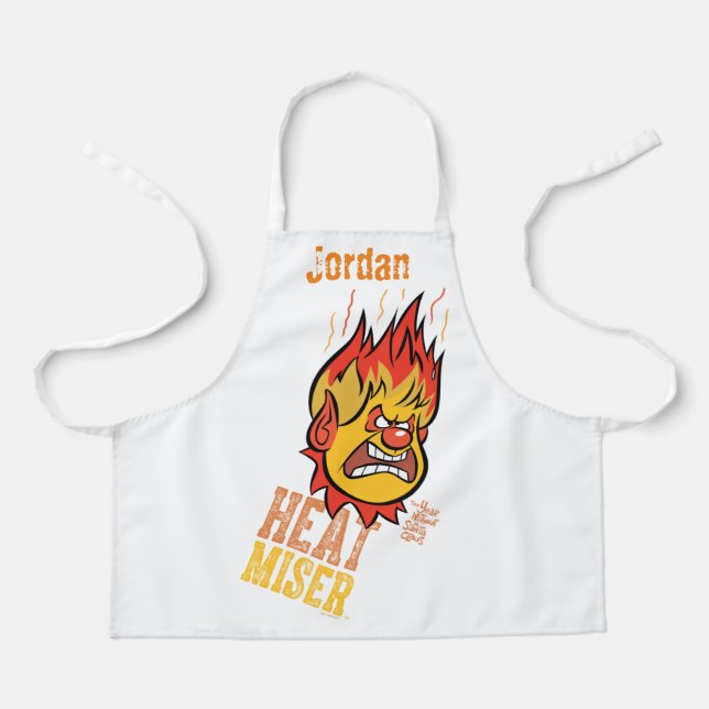 THE YEAR WITHOUT A SANTA CLAUS™ Heat Miser Fuming Apron (Front)