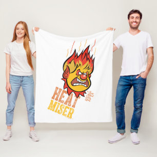 THE YEAR WITHOUT A SANTA CLAUS™ Heat Miser Fuming Fleece Blanket