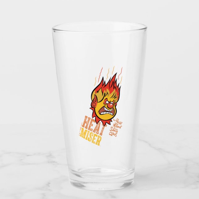 THE YEAR WITHOUT A SANTA CLAUS™ Heat Miser Fuming Glass (Front)