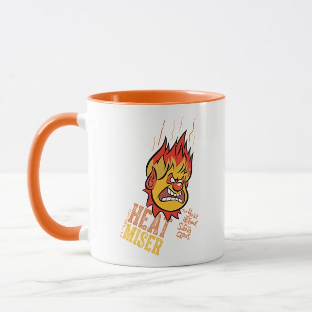THE YEAR WITHOUT A SANTA CLAUS™ Heat Miser Fuming Mug (Left)