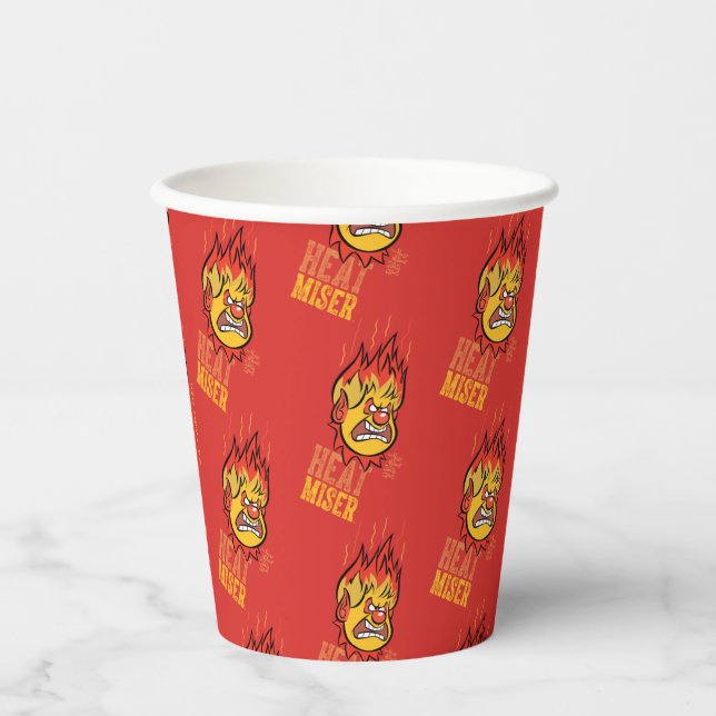 THE YEAR WITHOUT A SANTA CLAUS™ Heat Miser Fuming Paper Cups (Front)