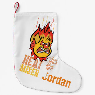 THE YEAR WITHOUT A SANTA CLAUS™ Heat Miser Fuming Small Christmas Stocking
