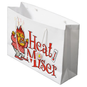 THE YEAR WITHOUT A SANTA CLAUS™   Heat Miser Large Gift Bag