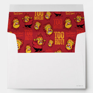 THE YEAR WITHOUT A SANTA CLAUS™ Heat Miser Pattern Envelope