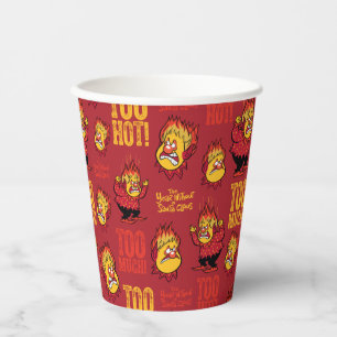 THE YEAR WITHOUT A SANTA CLAUS™ Heat Miser Pattern Paper Cups
