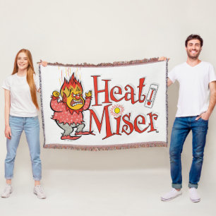 THE YEAR WITHOUT A SANTA CLAUS™   Heat Miser Throw Blanket
