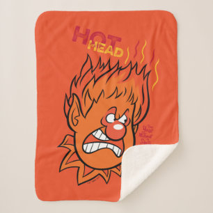 THE YEAR WITHOUT A SANTA CLAUS™   Hot Head Sherpa Blanket