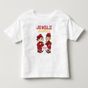 THE YEAR WITHOUT A SANTA CLAUS™   Jingle & Jangle Toddler T-shirt