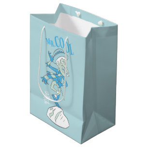 THE YEAR WITHOUT A SANTA CLAUS™   Mr. Cool Medium Gift Bag