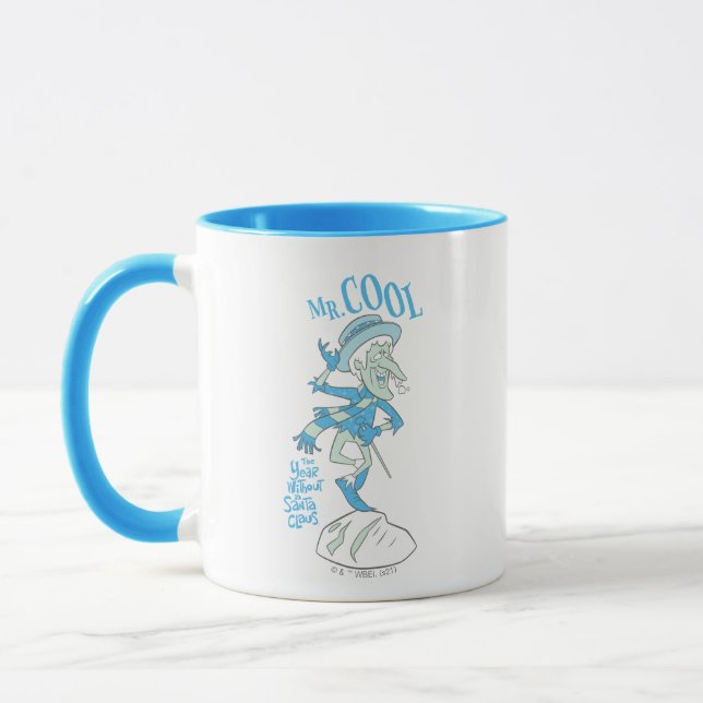 THE YEAR WITHOUT A SANTA CLAUS™ | Mr. Cool Mug (Left)
