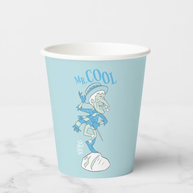 THE YEAR WITHOUT A SANTA CLAUS™ | Mr. Cool Paper Cups (Front)