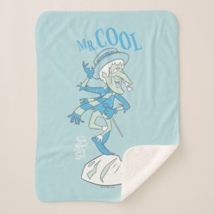THE YEAR WITHOUT A SANTA CLAUS™   Mr. Cool Sherpa Blanket