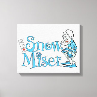 THE YEAR WITHOUT A SANTA CLAUS™ | Snow Miser Canvas Print