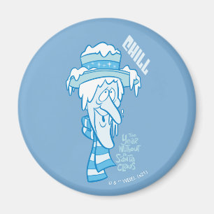 THE YEAR WITHOUT A SANTA CLAUS™   Snow Miser Chi Magnet