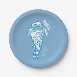 THE YEAR WITHOUT A SANTA CLAUS™   Snow Miser Chi Paper Plate