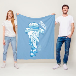 THE YEAR WITHOUT A SANTA CLAUS™   Snow Miser Chill Fleece Blanket