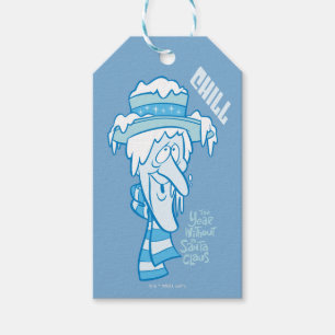 THE YEAR WITHOUT A SANTA CLAUS™   Snow Miser Chill Gift Tags