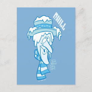 THE YEAR WITHOUT A SANTA CLAUS™   Snow Miser Chill Holiday Postcard